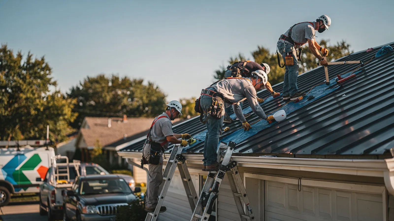 Metal Roof Installation in Kingsley, MI near me